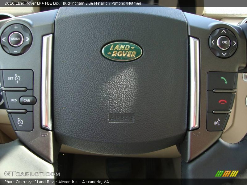 Buckingham Blue Metallic / Almond/Nutmeg 2010 Land Rover LR4 HSE Lux