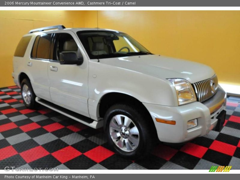 Cashmere Tri-Coat / Camel 2006 Mercury Mountaineer Convenience AWD