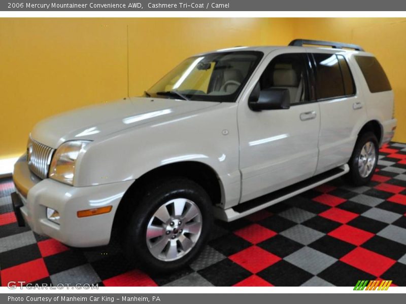 Cashmere Tri-Coat / Camel 2006 Mercury Mountaineer Convenience AWD