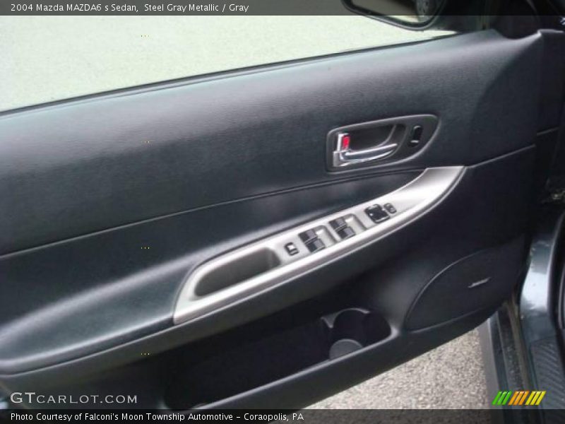 Steel Gray Metallic / Gray 2004 Mazda MAZDA6 s Sedan