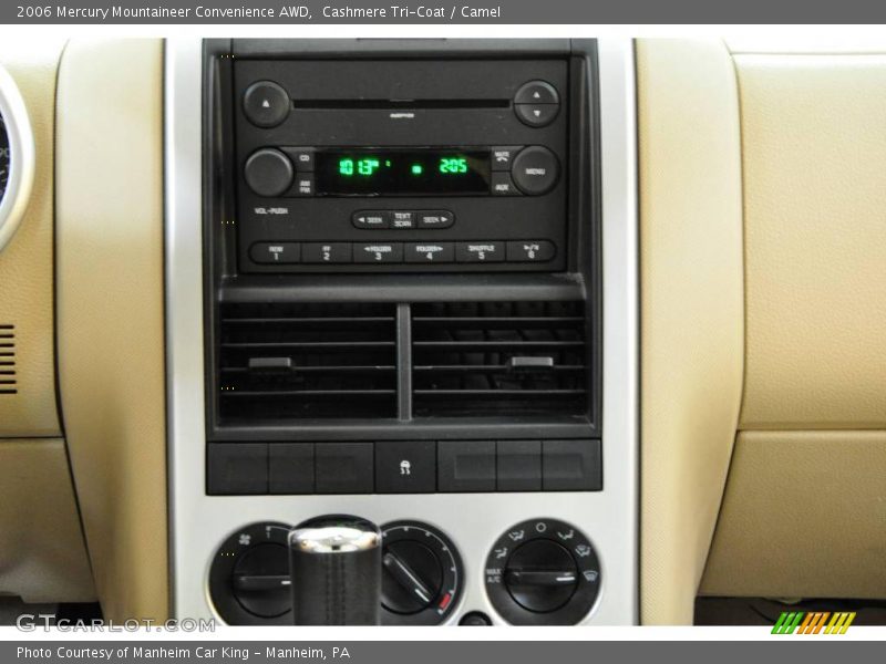 Cashmere Tri-Coat / Camel 2006 Mercury Mountaineer Convenience AWD
