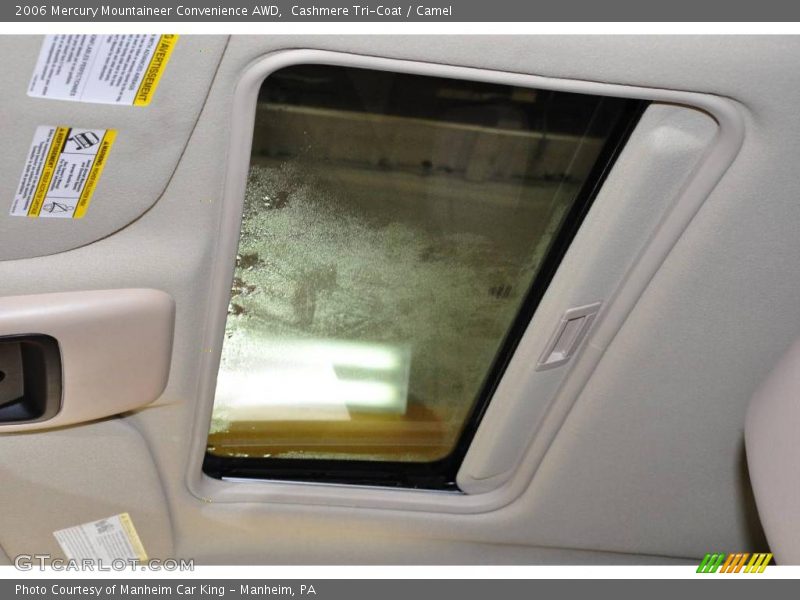 Cashmere Tri-Coat / Camel 2006 Mercury Mountaineer Convenience AWD