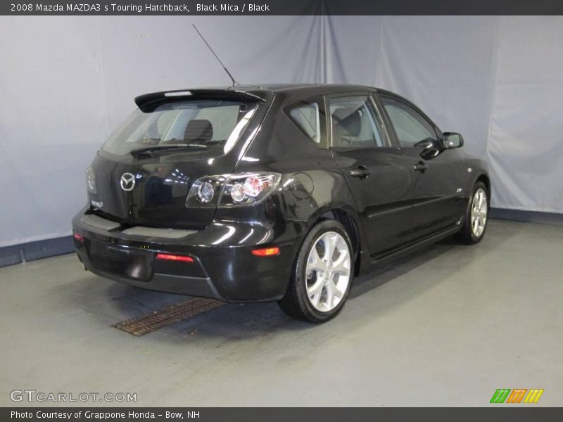 Black Mica / Black 2008 Mazda MAZDA3 s Touring Hatchback