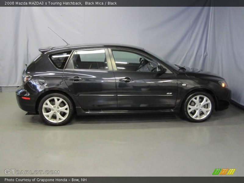 Black Mica / Black 2008 Mazda MAZDA3 s Touring Hatchback
