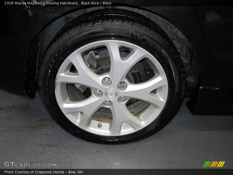 Black Mica / Black 2008 Mazda MAZDA3 s Touring Hatchback