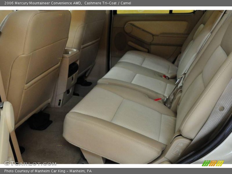 Cashmere Tri-Coat / Camel 2006 Mercury Mountaineer Convenience AWD