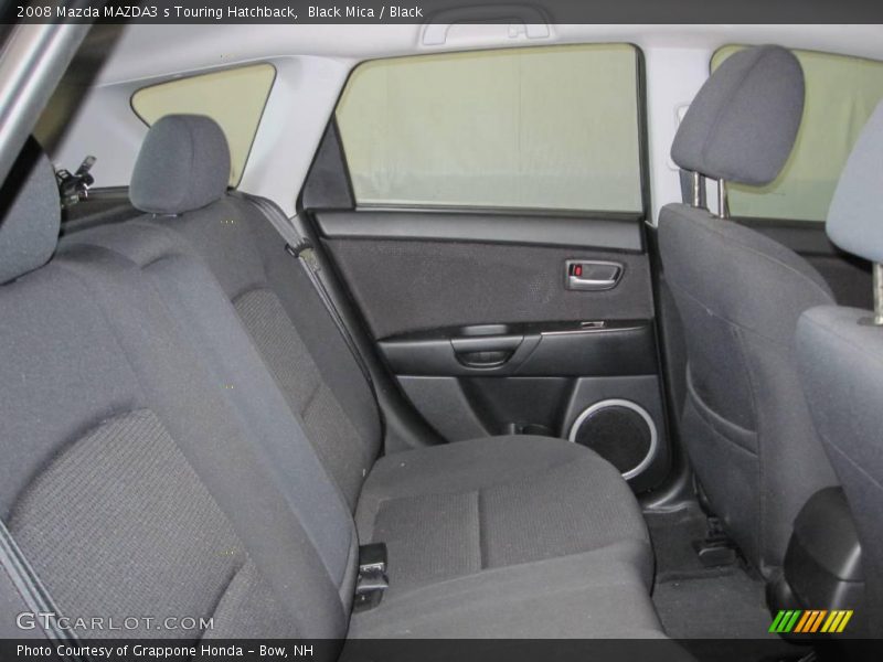 Black Mica / Black 2008 Mazda MAZDA3 s Touring Hatchback
