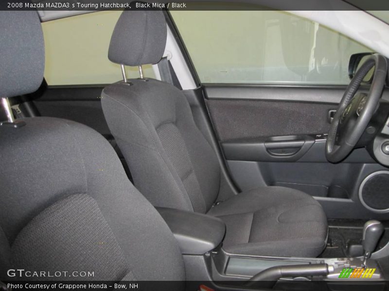 Black Mica / Black 2008 Mazda MAZDA3 s Touring Hatchback