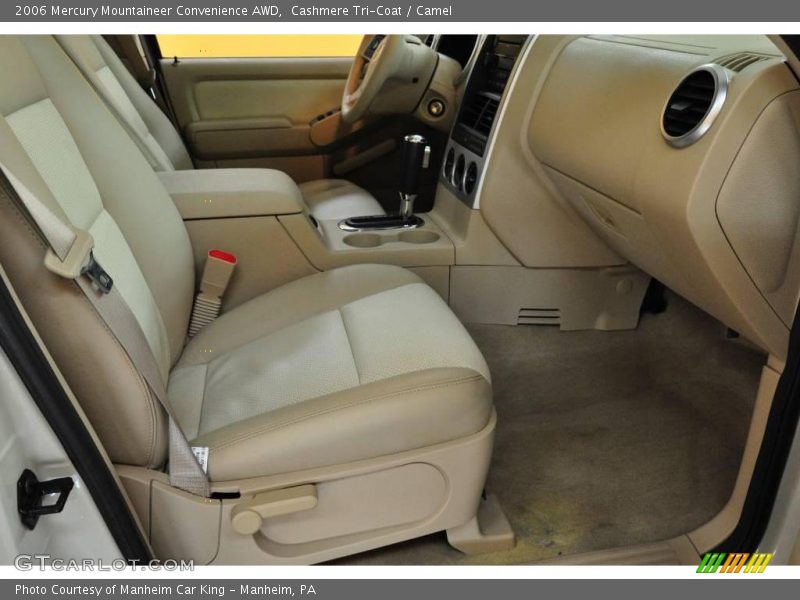Cashmere Tri-Coat / Camel 2006 Mercury Mountaineer Convenience AWD