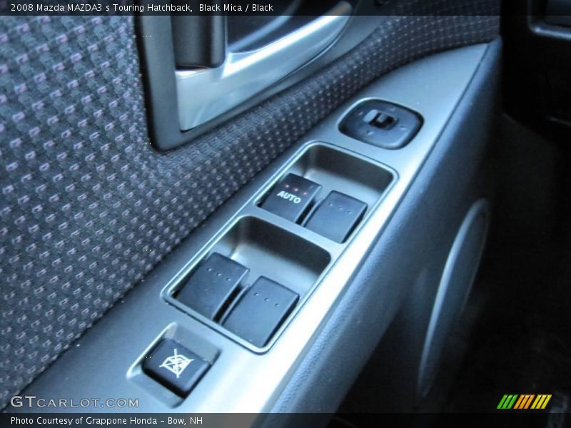 Black Mica / Black 2008 Mazda MAZDA3 s Touring Hatchback