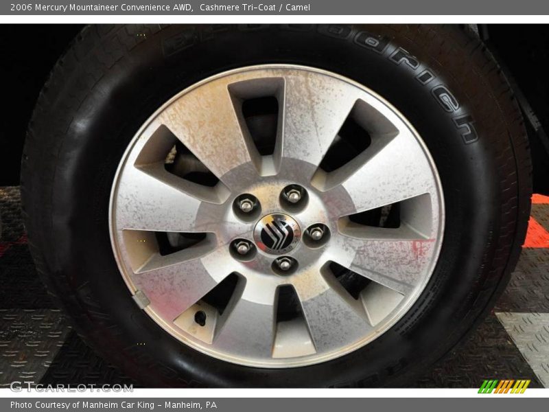 Cashmere Tri-Coat / Camel 2006 Mercury Mountaineer Convenience AWD