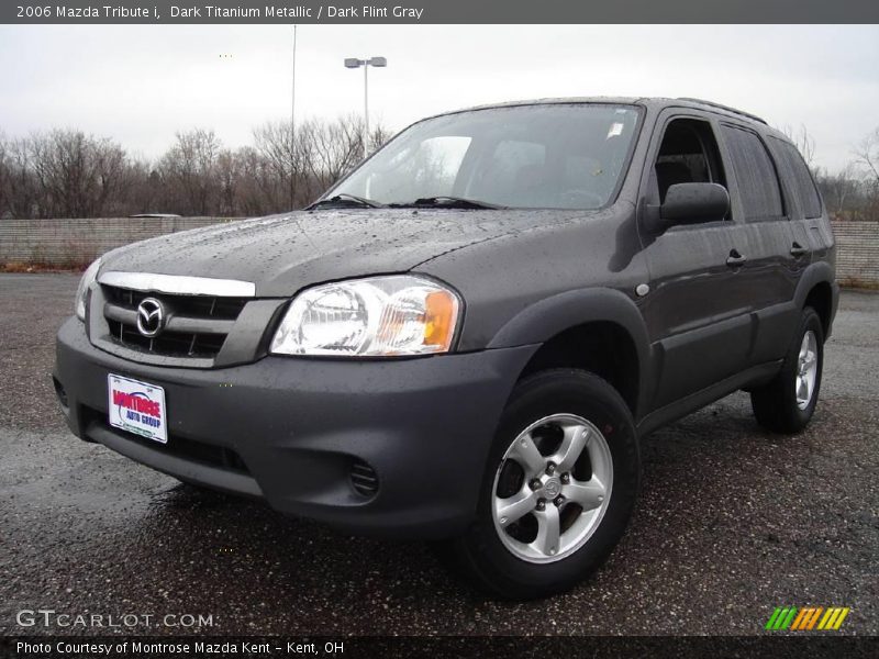 Dark Titanium Metallic / Dark Flint Gray 2006 Mazda Tribute i