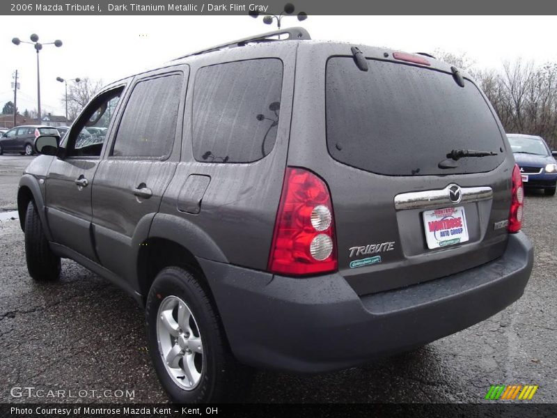 Dark Titanium Metallic / Dark Flint Gray 2006 Mazda Tribute i