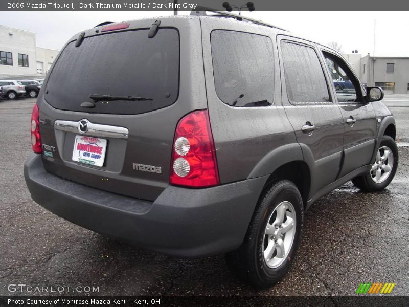 Dark Titanium Metallic / Dark Flint Gray 2006 Mazda Tribute i