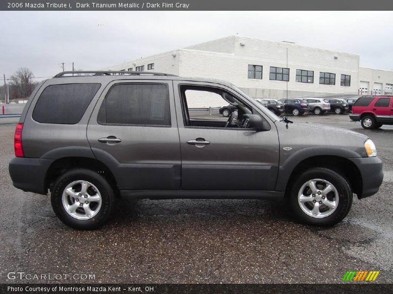 Dark Titanium Metallic / Dark Flint Gray 2006 Mazda Tribute i