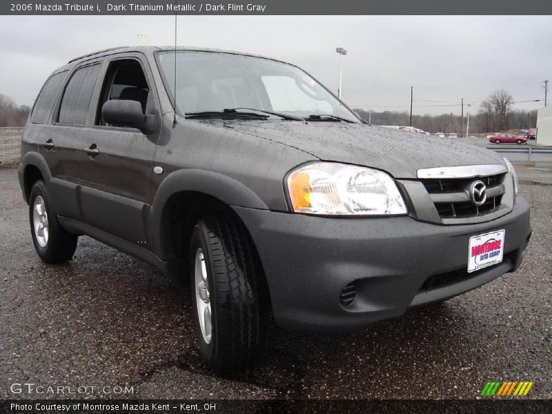 Dark Titanium Metallic / Dark Flint Gray 2006 Mazda Tribute i