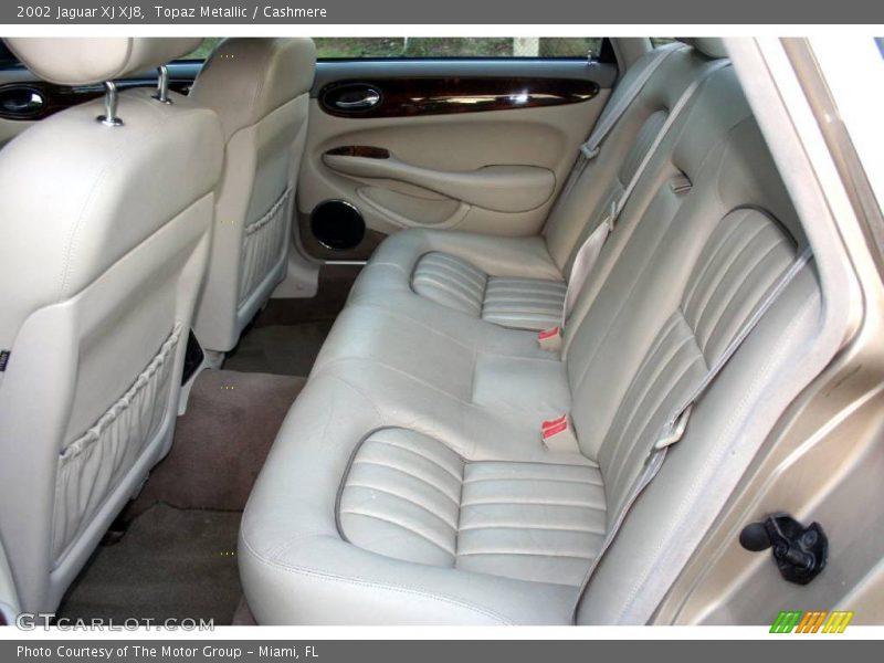 Topaz Metallic / Cashmere 2002 Jaguar XJ XJ8