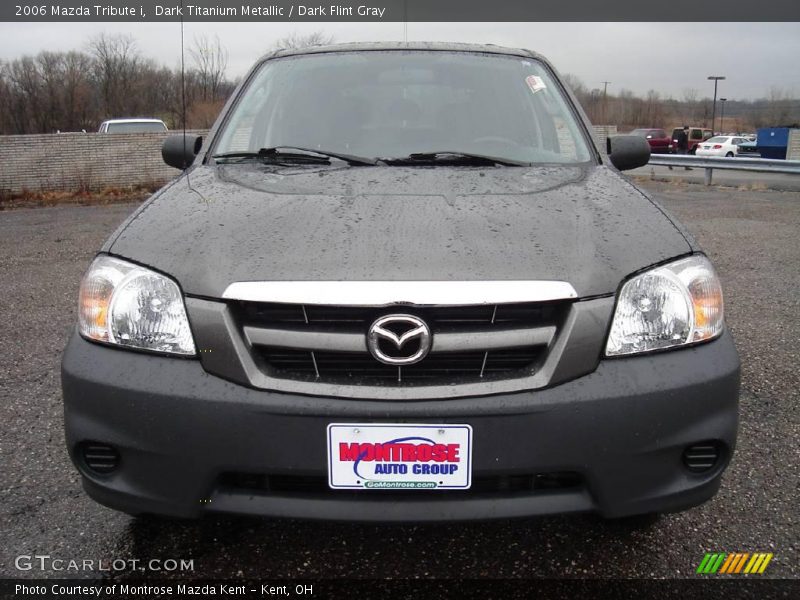 Dark Titanium Metallic / Dark Flint Gray 2006 Mazda Tribute i