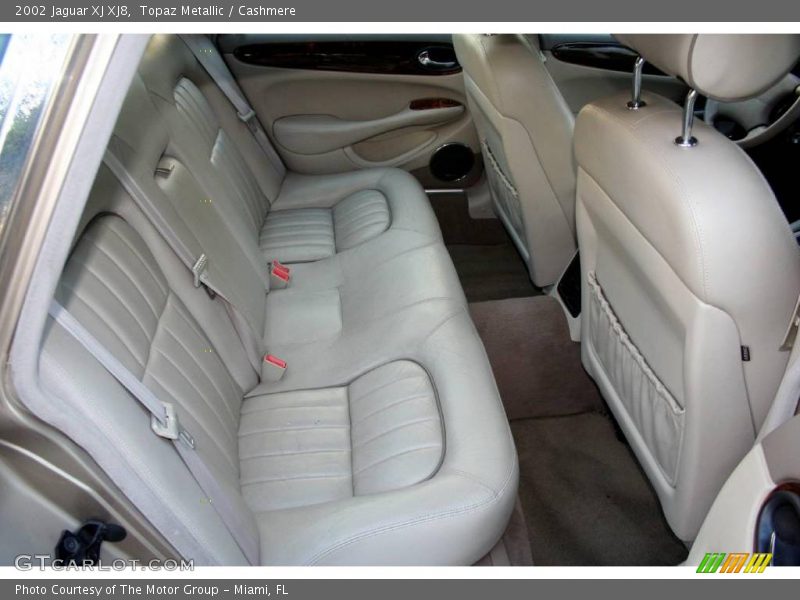 Topaz Metallic / Cashmere 2002 Jaguar XJ XJ8