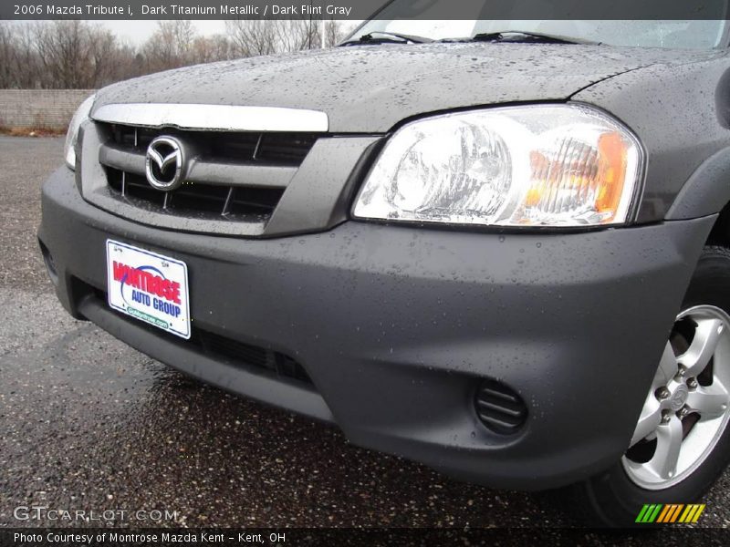 Dark Titanium Metallic / Dark Flint Gray 2006 Mazda Tribute i