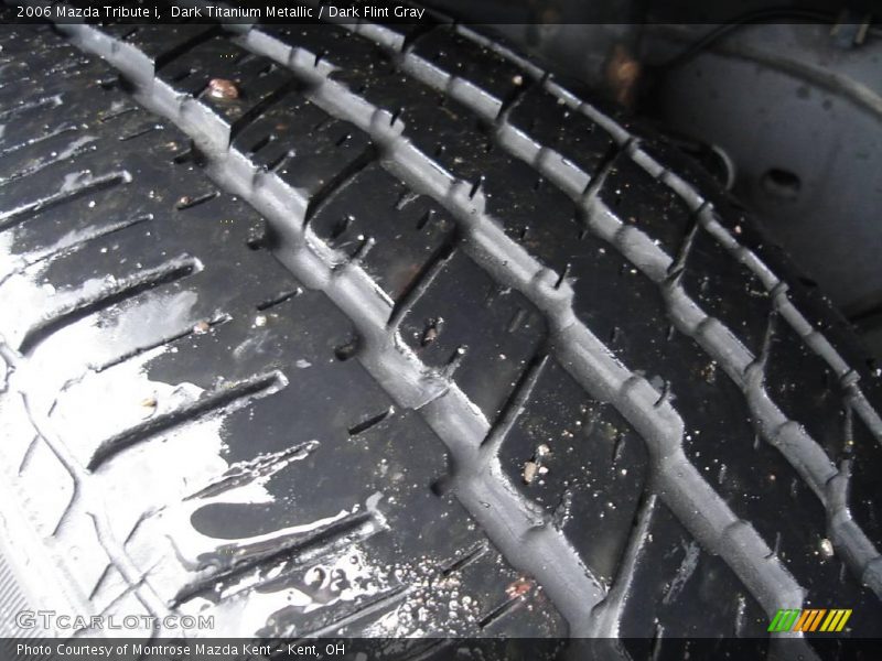 Dark Titanium Metallic / Dark Flint Gray 2006 Mazda Tribute i