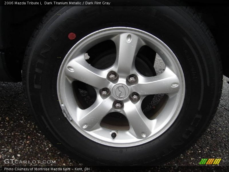 Dark Titanium Metallic / Dark Flint Gray 2006 Mazda Tribute i
