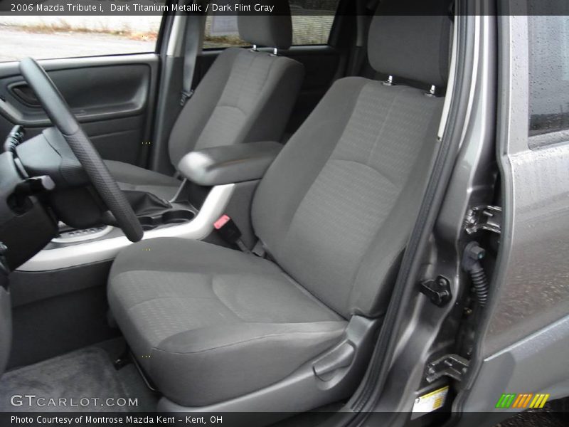 Dark Titanium Metallic / Dark Flint Gray 2006 Mazda Tribute i