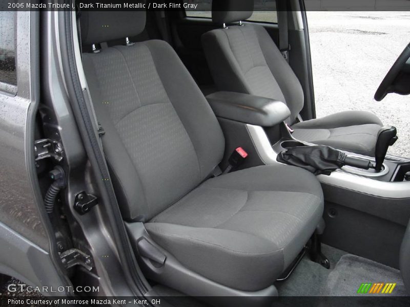 Dark Titanium Metallic / Dark Flint Gray 2006 Mazda Tribute i