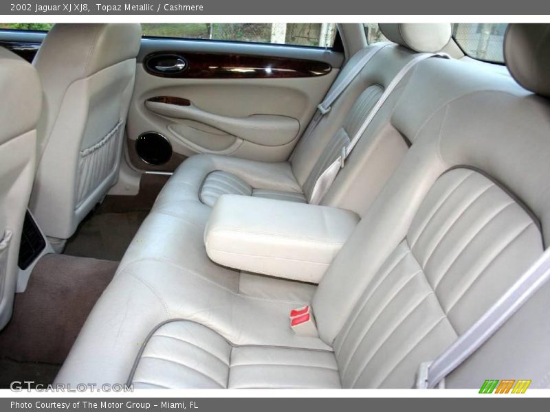 Topaz Metallic / Cashmere 2002 Jaguar XJ XJ8