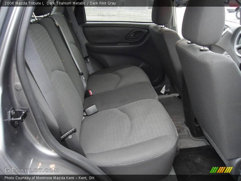 Dark Titanium Metallic / Dark Flint Gray 2006 Mazda Tribute i
