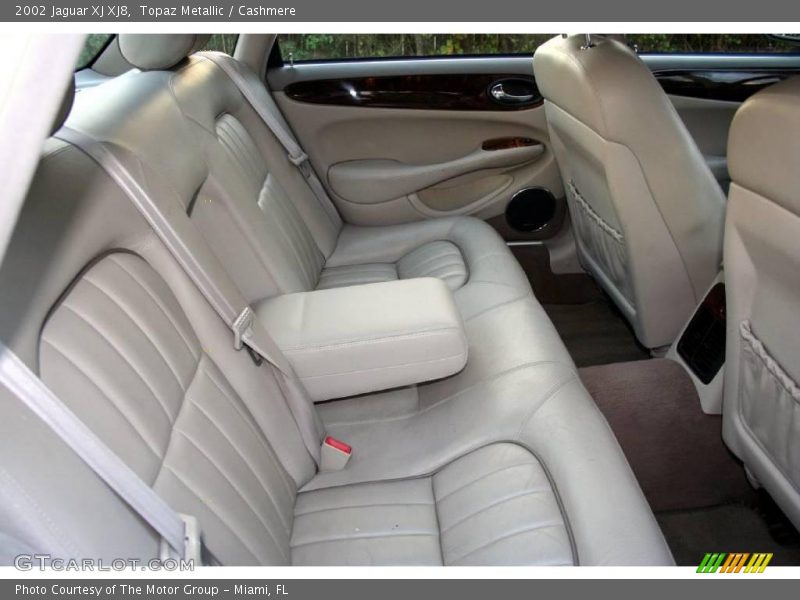 Topaz Metallic / Cashmere 2002 Jaguar XJ XJ8