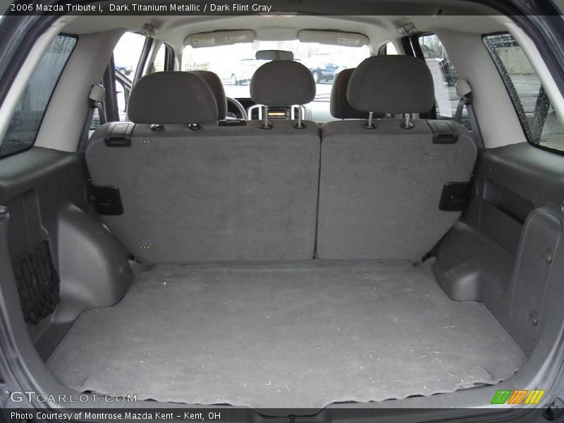 Dark Titanium Metallic / Dark Flint Gray 2006 Mazda Tribute i