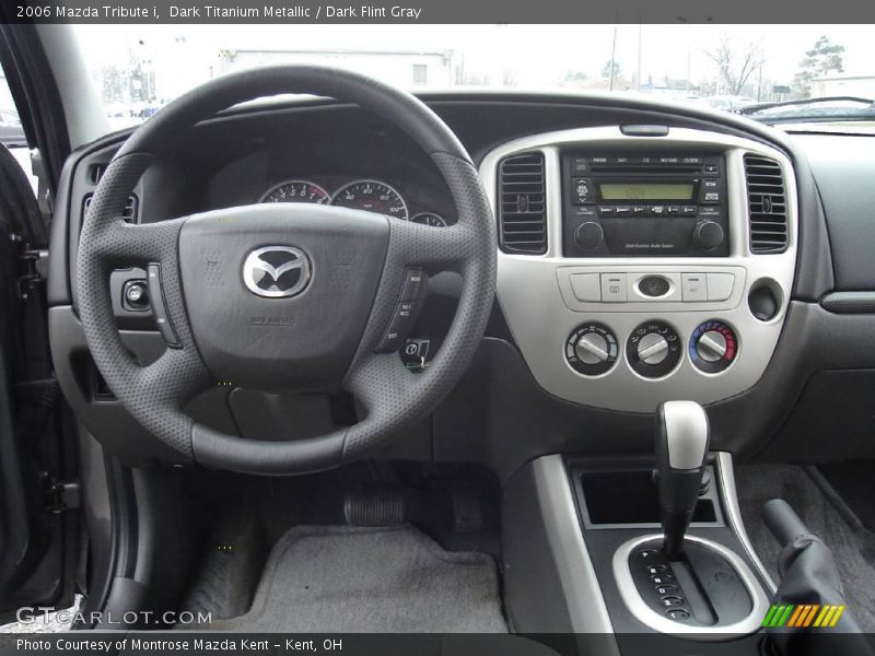 Dark Titanium Metallic / Dark Flint Gray 2006 Mazda Tribute i