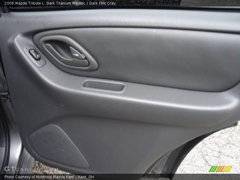 Dark Titanium Metallic / Dark Flint Gray 2006 Mazda Tribute i