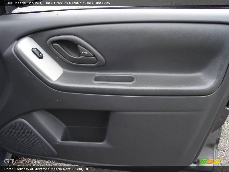 Dark Titanium Metallic / Dark Flint Gray 2006 Mazda Tribute i