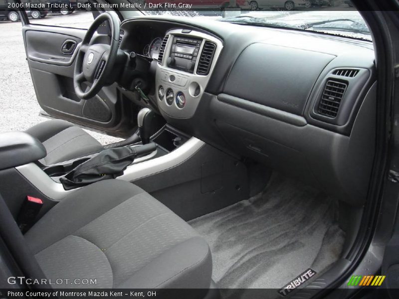 Dark Titanium Metallic / Dark Flint Gray 2006 Mazda Tribute i