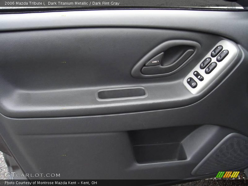 Dark Titanium Metallic / Dark Flint Gray 2006 Mazda Tribute i