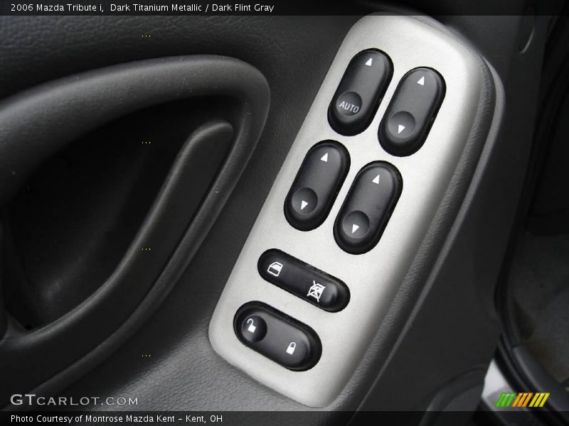 Dark Titanium Metallic / Dark Flint Gray 2006 Mazda Tribute i