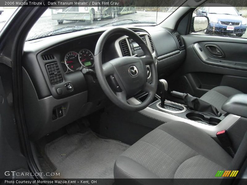 Dark Titanium Metallic / Dark Flint Gray 2006 Mazda Tribute i