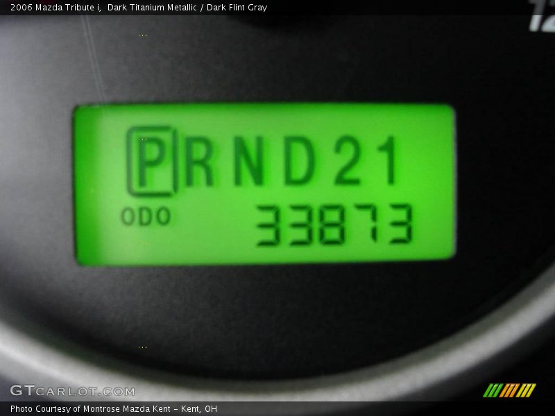 Dark Titanium Metallic / Dark Flint Gray 2006 Mazda Tribute i