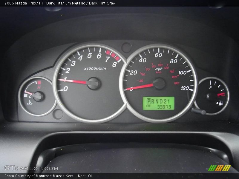 Dark Titanium Metallic / Dark Flint Gray 2006 Mazda Tribute i