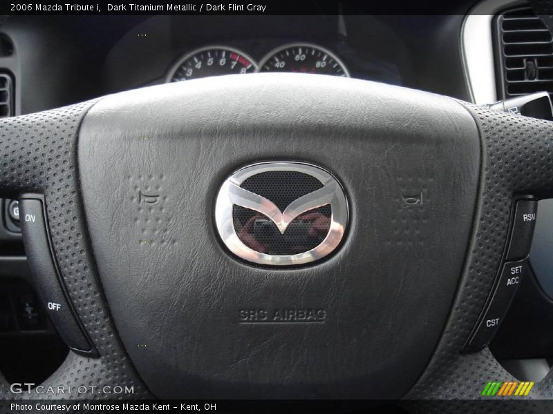 Dark Titanium Metallic / Dark Flint Gray 2006 Mazda Tribute i