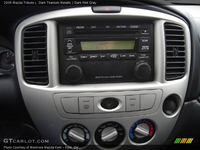 Dark Titanium Metallic / Dark Flint Gray 2006 Mazda Tribute i