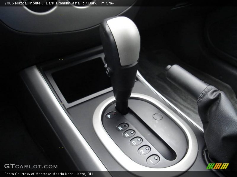 Dark Titanium Metallic / Dark Flint Gray 2006 Mazda Tribute i