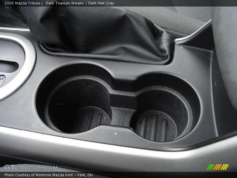 Dark Titanium Metallic / Dark Flint Gray 2006 Mazda Tribute i