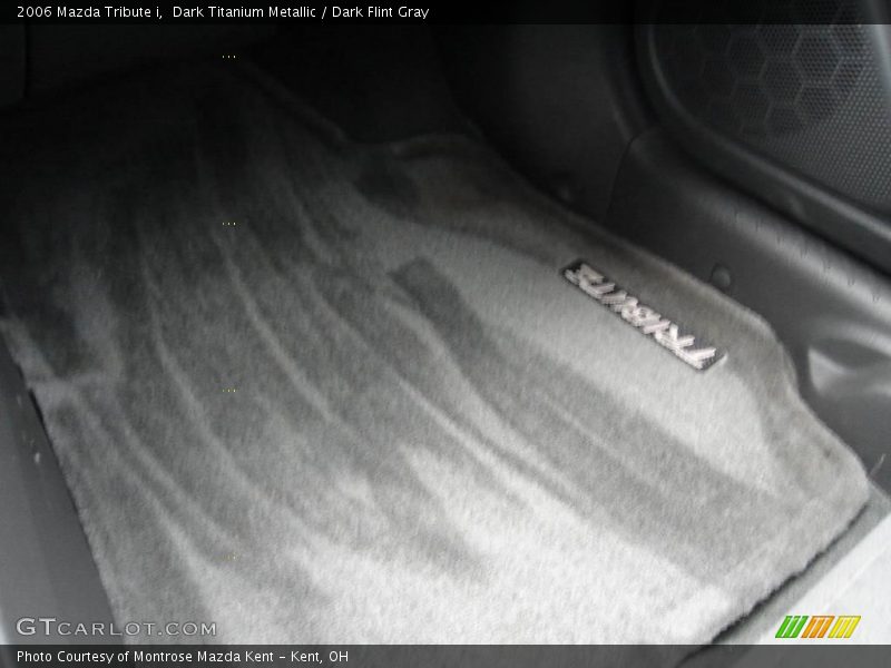 Dark Titanium Metallic / Dark Flint Gray 2006 Mazda Tribute i
