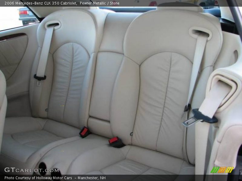 Pewter Metallic / Stone 2006 Mercedes-Benz CLK 350 Cabriolet