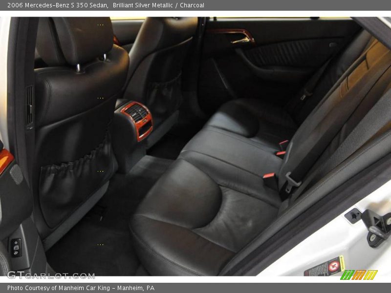 Brilliant Silver Metallic / Charcoal 2006 Mercedes-Benz S 350 Sedan