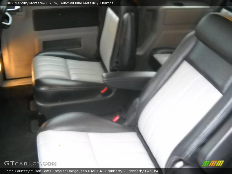 Windveil Blue Metallic / Charcoal 2007 Mercury Monterey Luxury