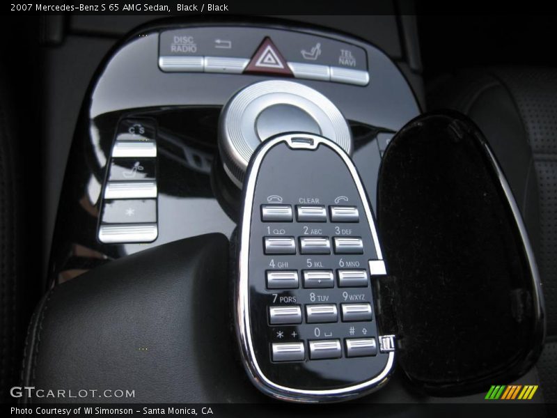Black / Black 2007 Mercedes-Benz S 65 AMG Sedan